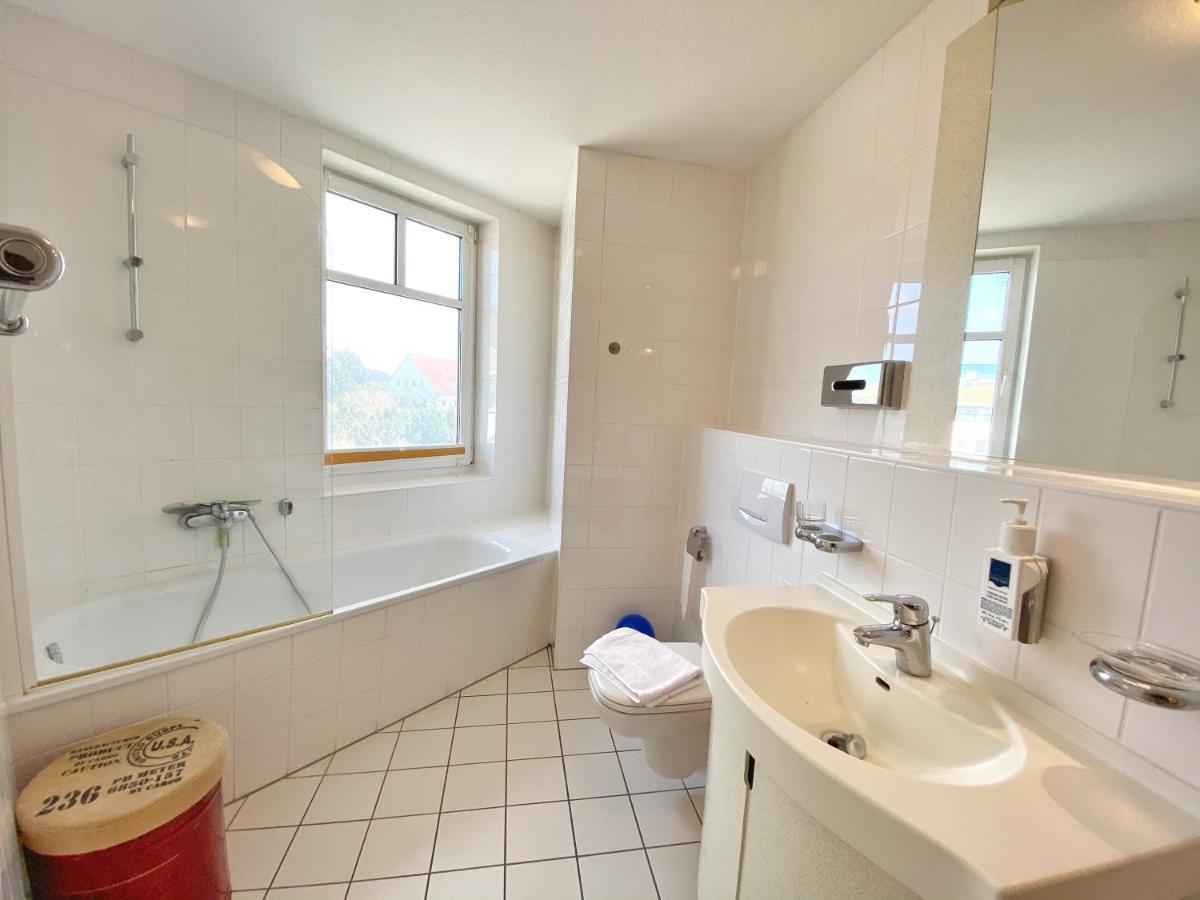 Appartements Am Rondell Neddesitz, Appartement 305 Exteriér fotografie