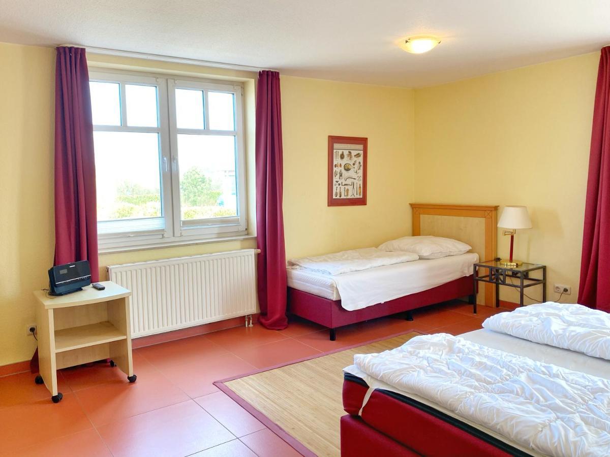 Appartements Am Rondell Neddesitz, Appartement 305 Exteriér fotografie